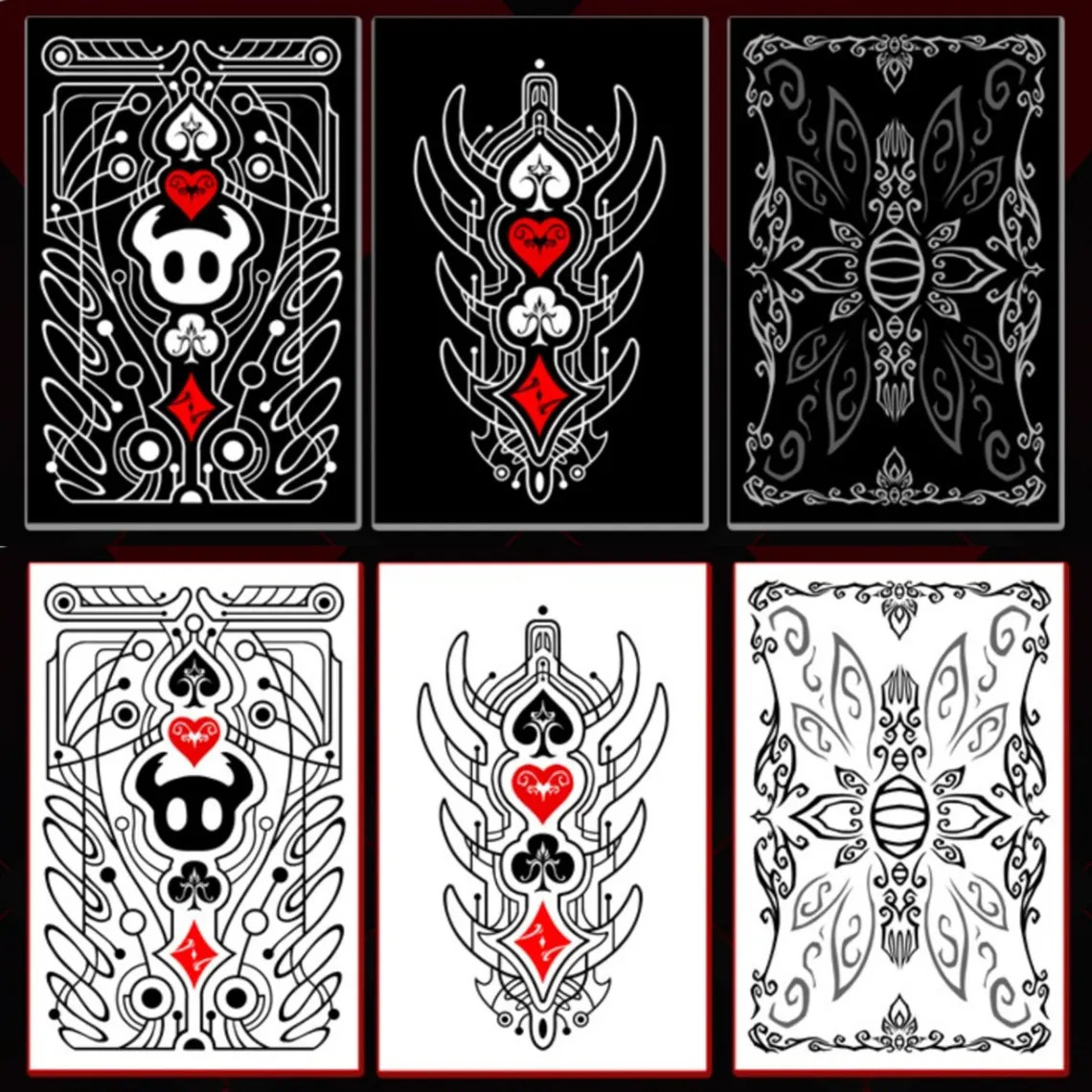 Hollow Knight Standard Poker C - Board Games ulasan dan harga