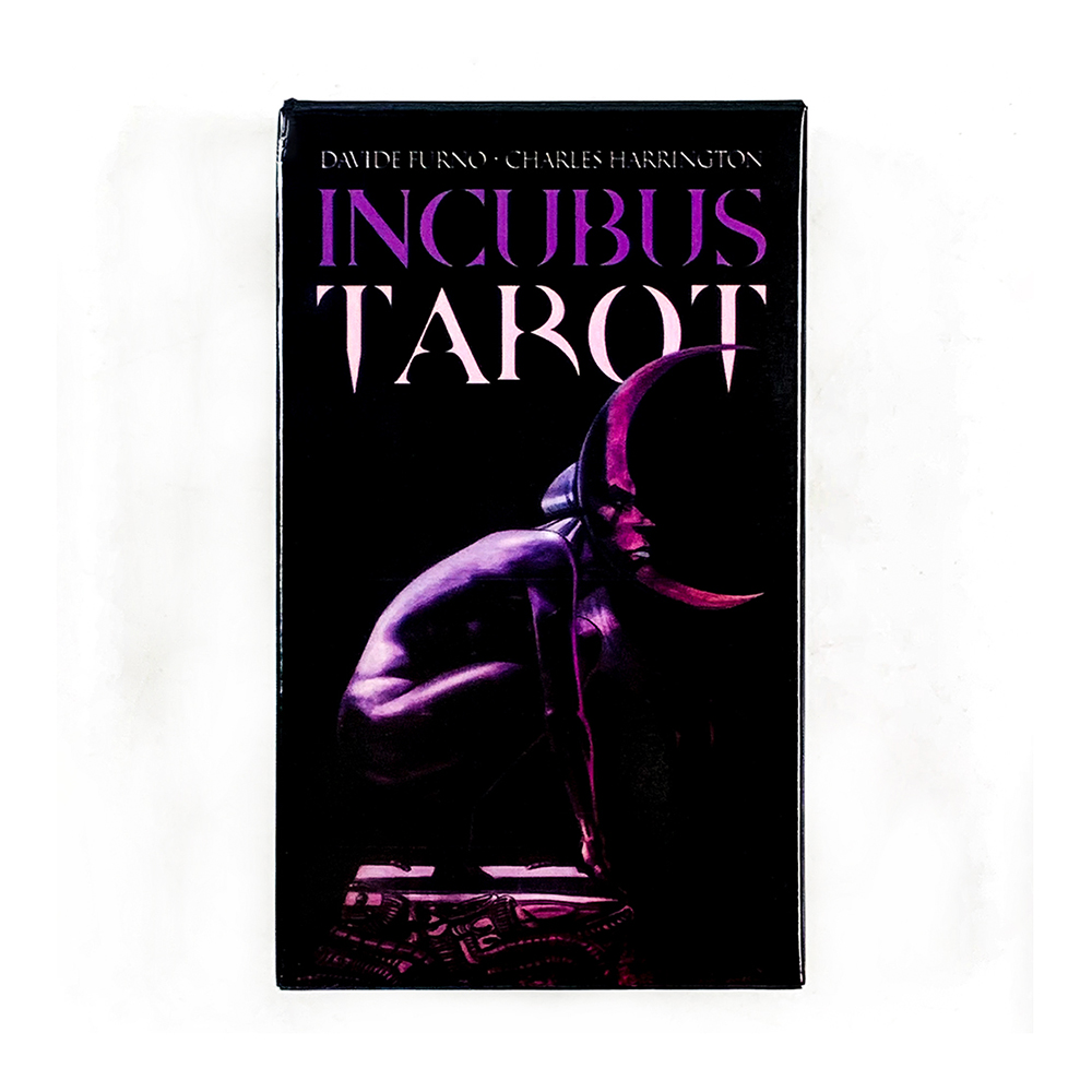 New Incubus Tarot Deck 78 Pcs  - Board Game For Couple ulasan dan harga