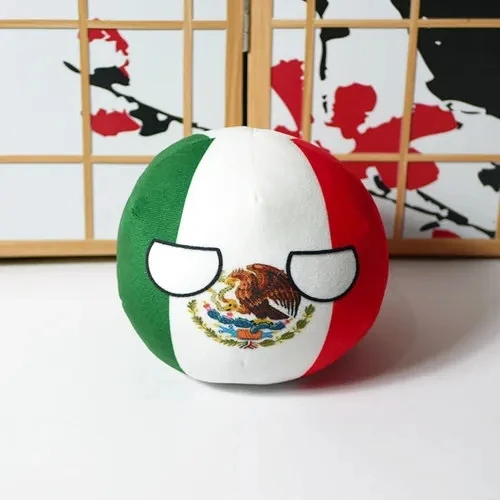 Countryballs Plush Keychain Do - Board Game Jamaica ulasan dan harga