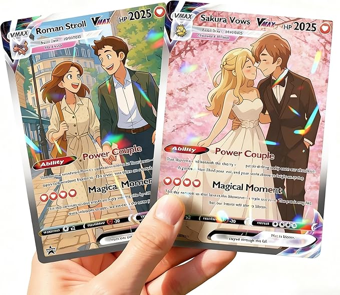 Personalized Anime Anniversary - Board Game For Couple ulasan dan harga