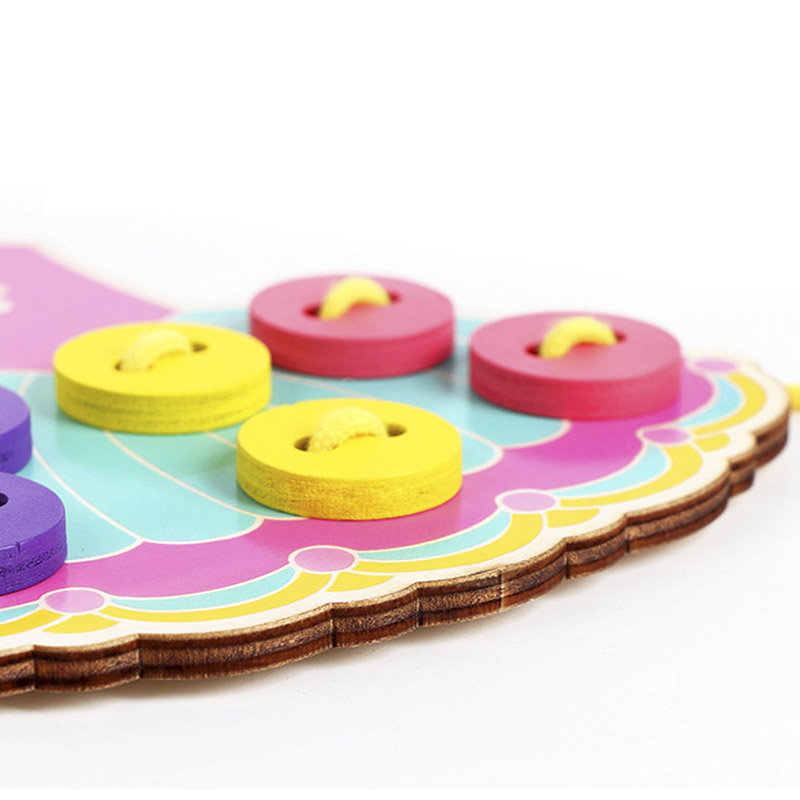 1Set Children's Montessori Lea - Board Game Life ulasan dan harga